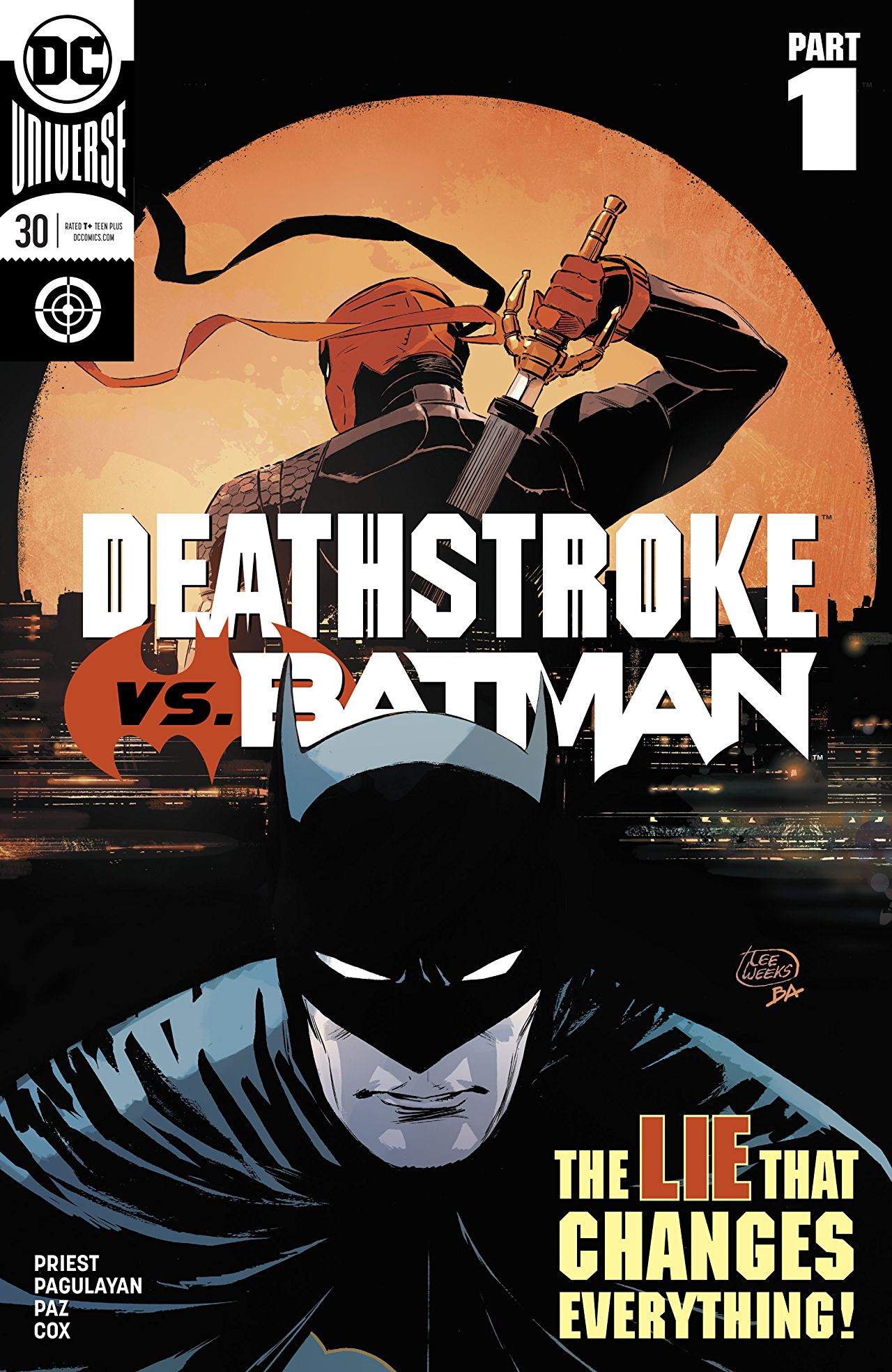 Deathstroke #30 cover