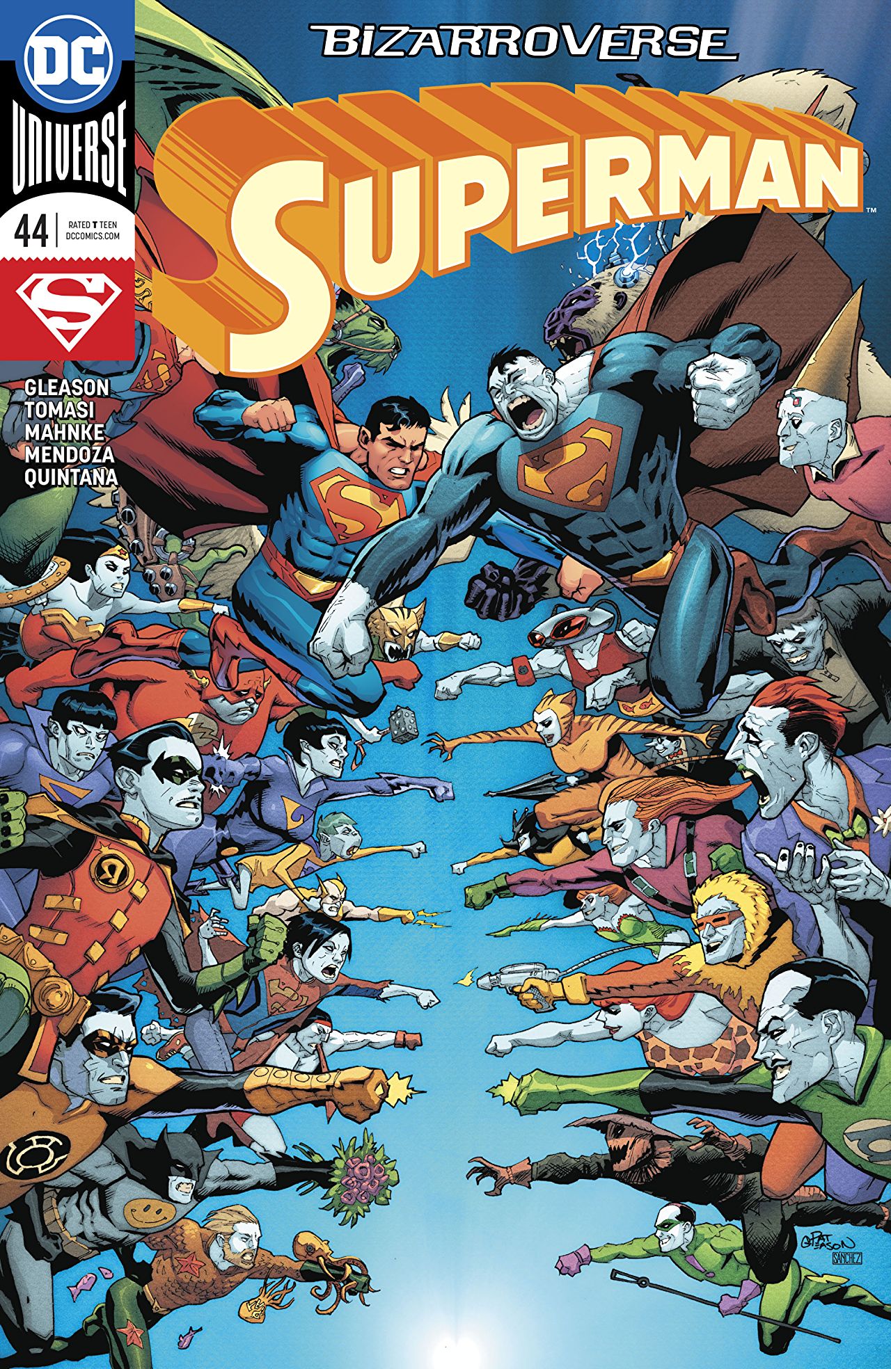 Superman #44 cover