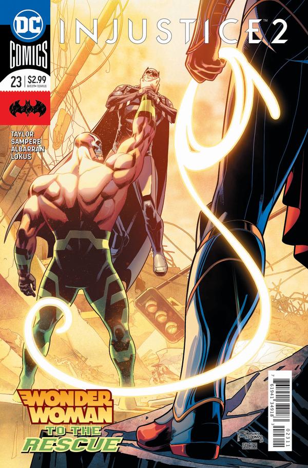 Injustice 2 #23 cover