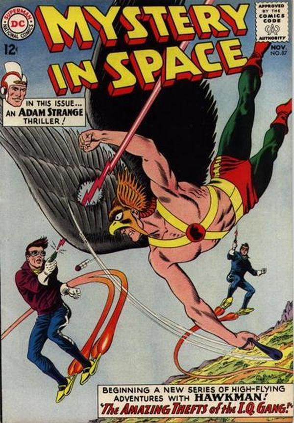 Mystery in Space #87