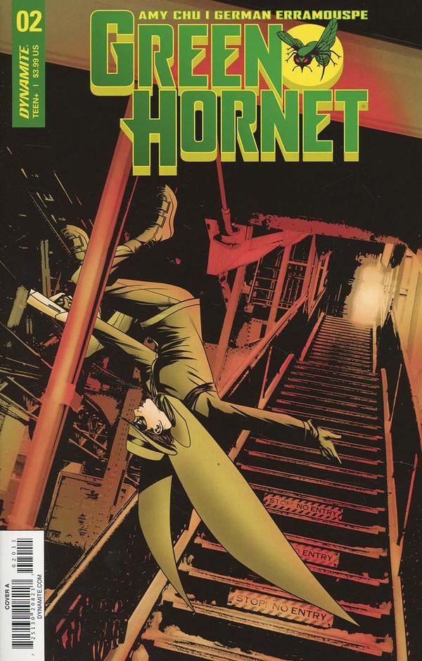 Green Hornet #2