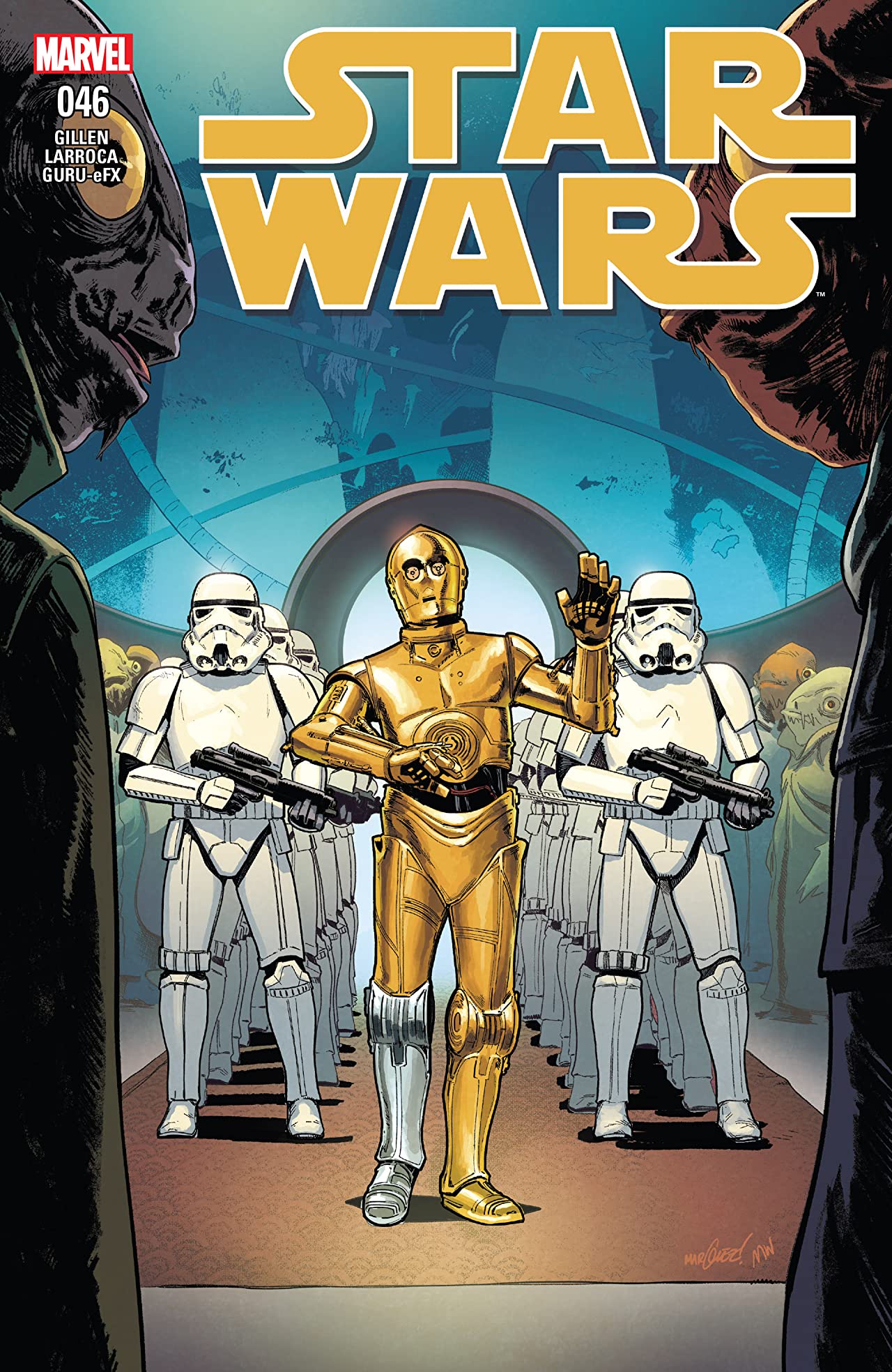 Star Wars #46 cover