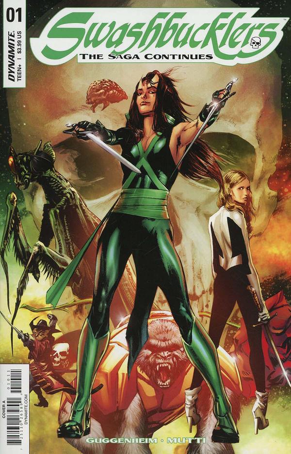 Swashbucklers: The Saga Continues #1 cover