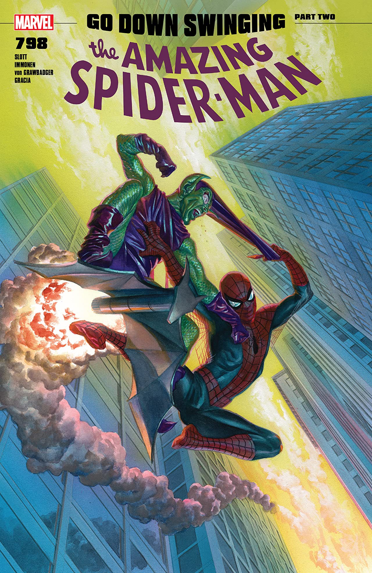 Amazing Spider-Man #798 cover