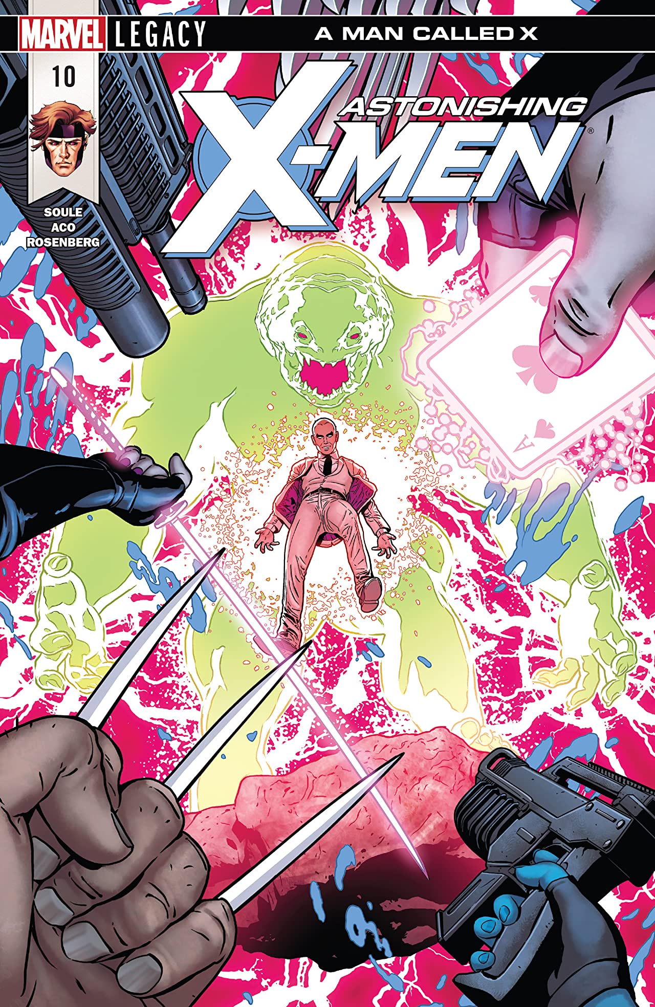 Astonishing X-Men #10 cover