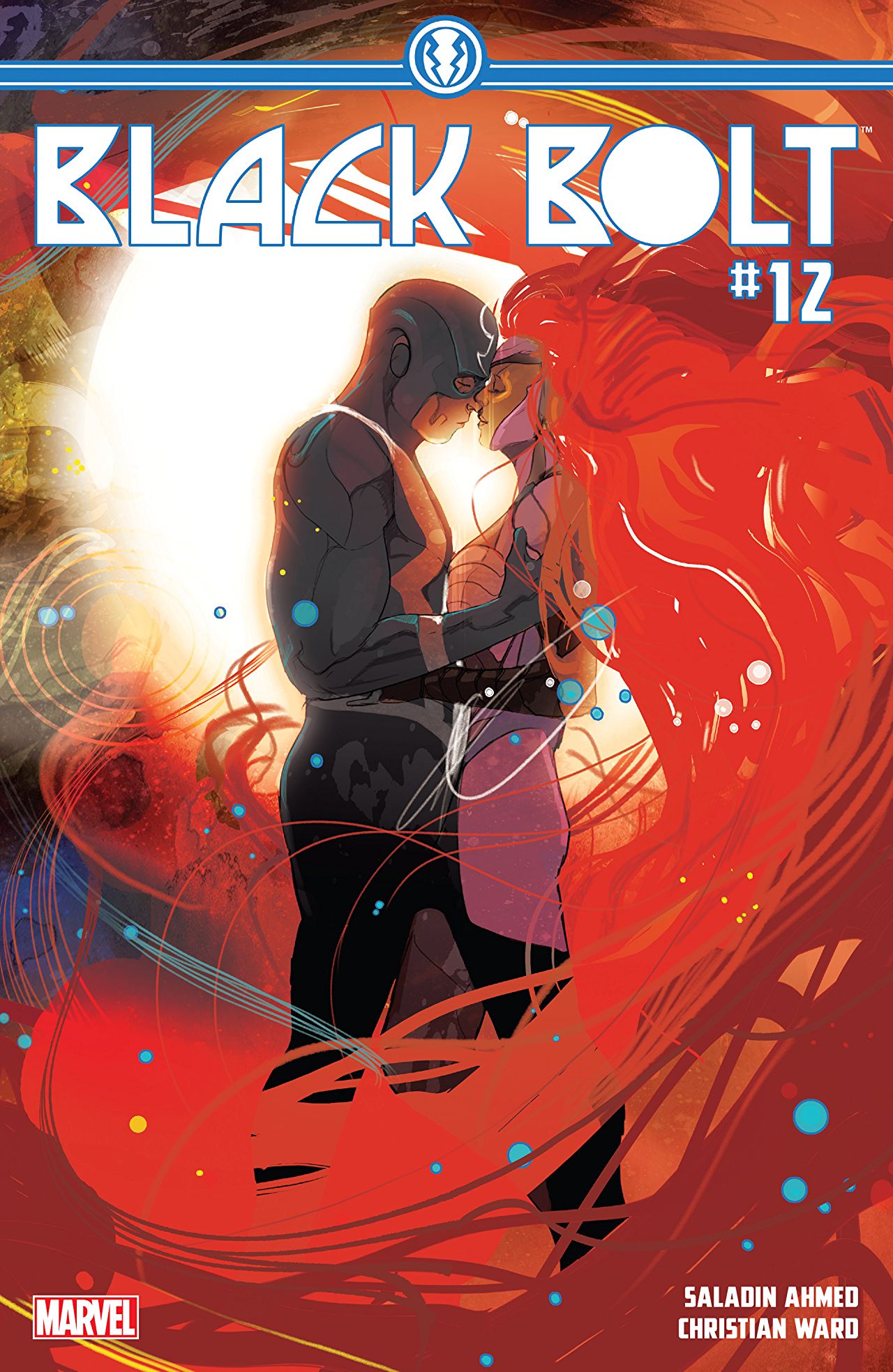 Black Bolt #12 cover