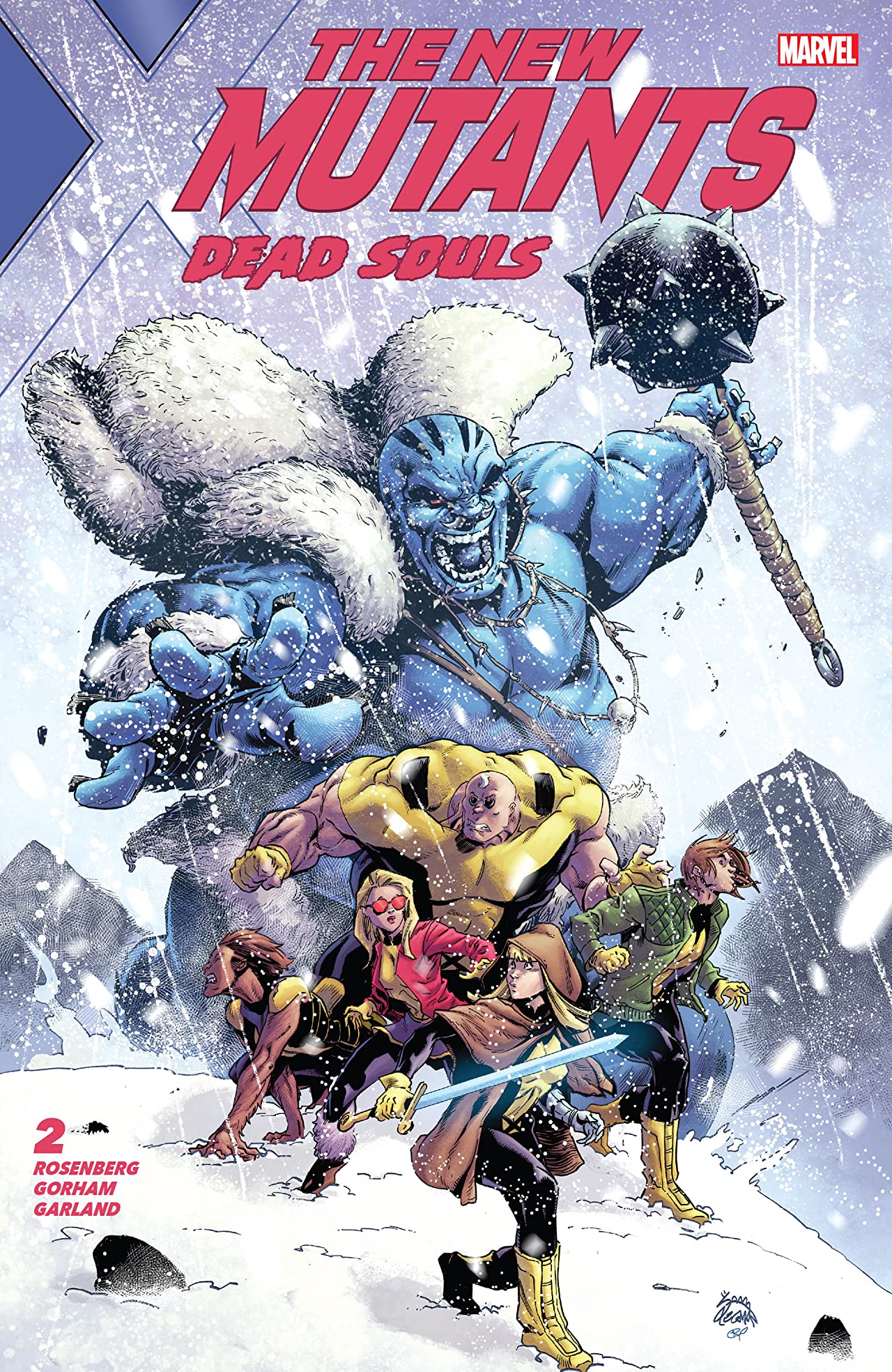 New Mutants Dead Souls #2 cover
