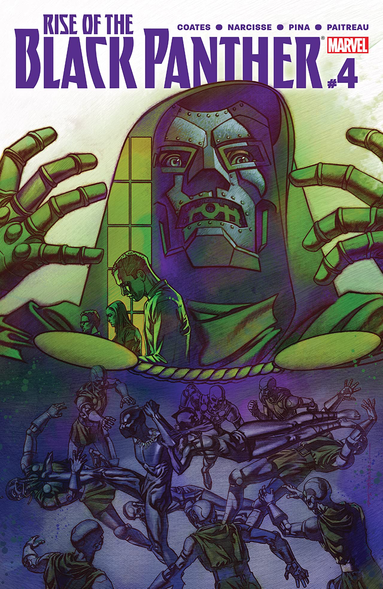 Rise of the Black Panther #4
