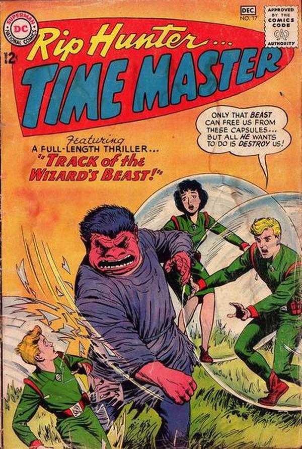Rip Hunter... Time Master #17 cover