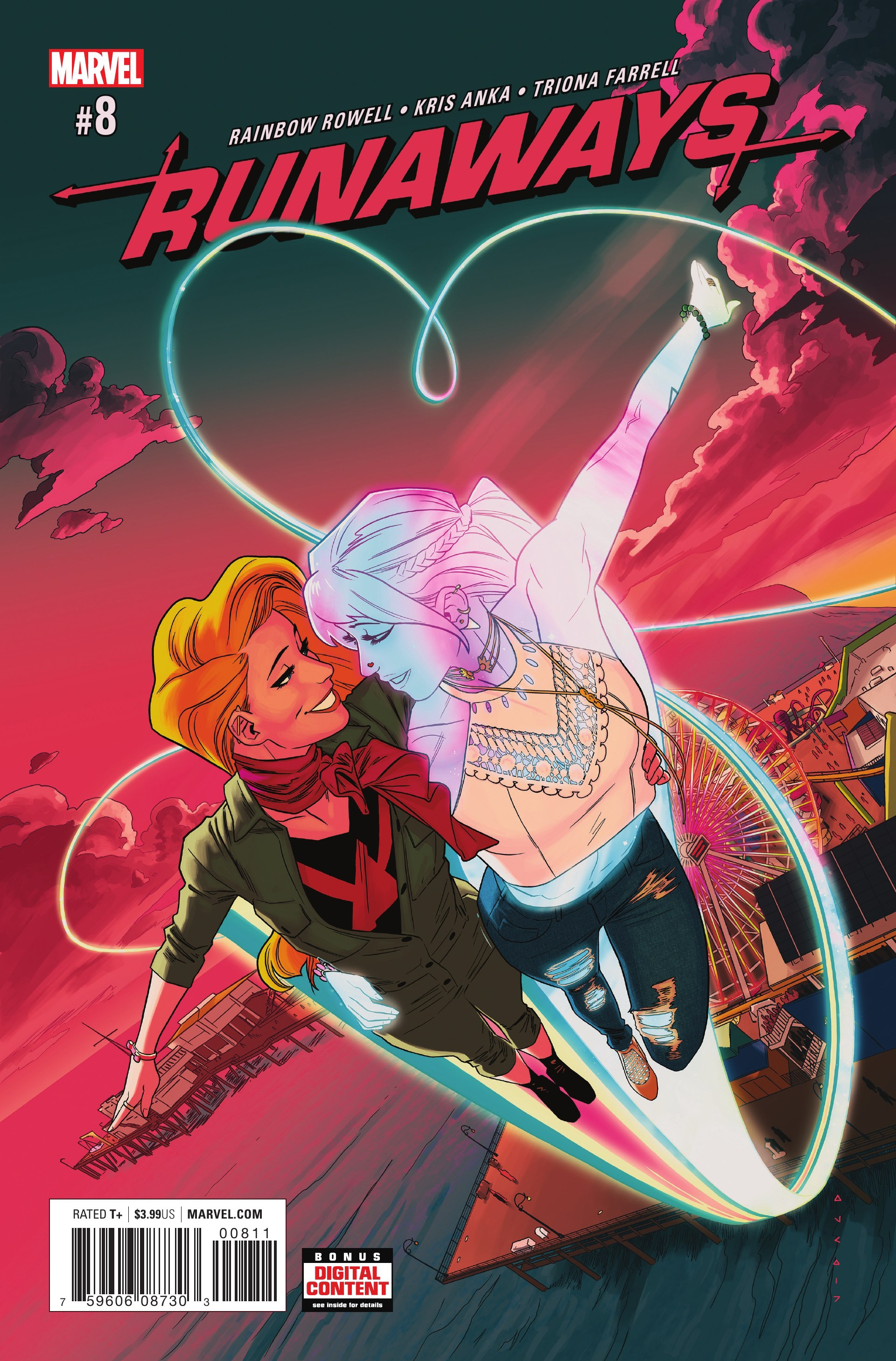 Runaways #8