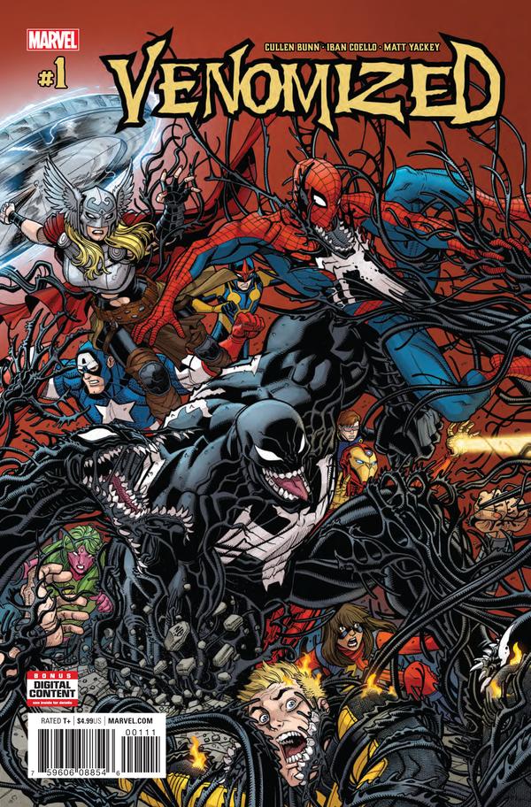 Venomized #1 cover
