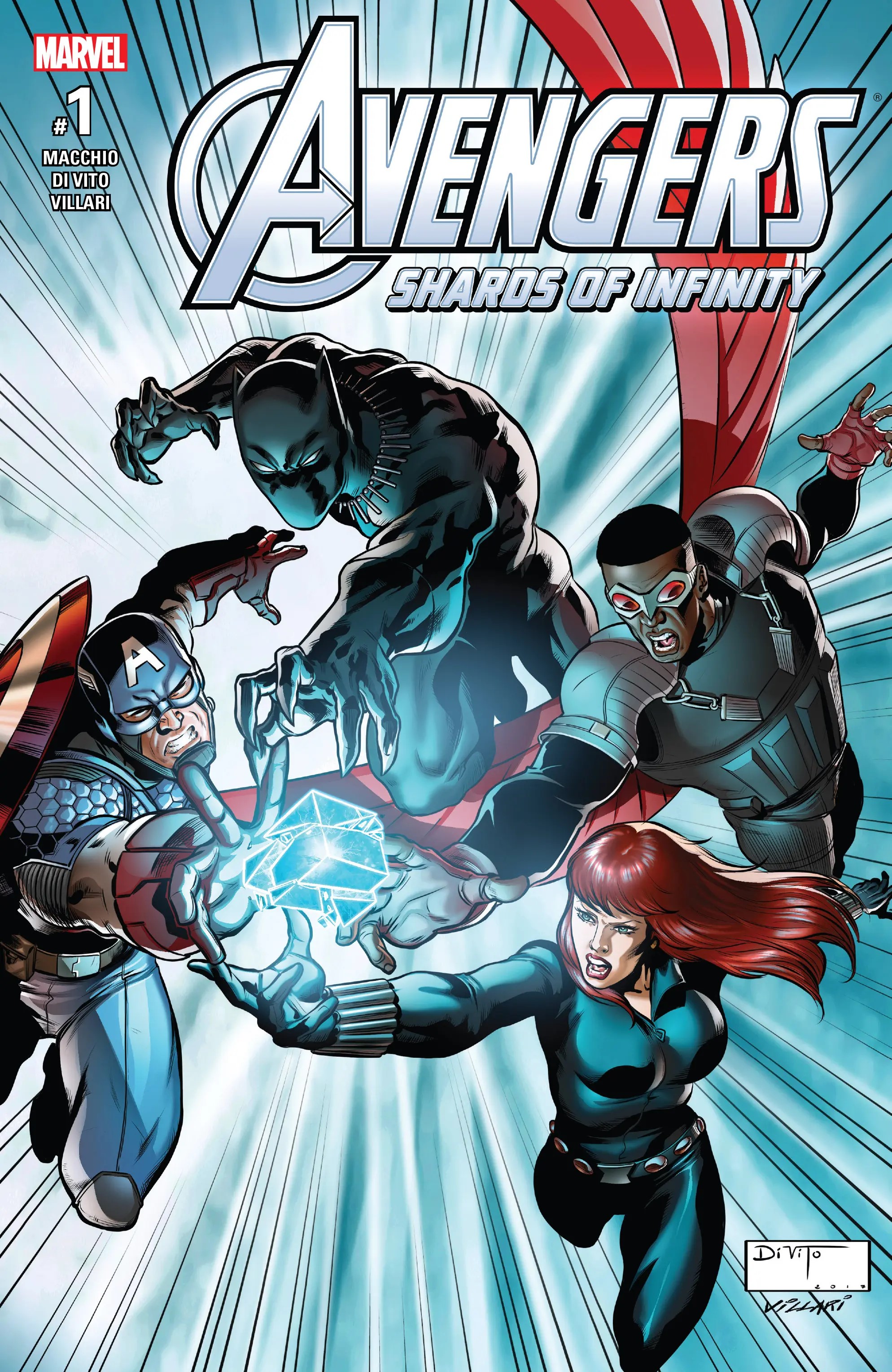 Avengers: Shards of Infinity #1 cover