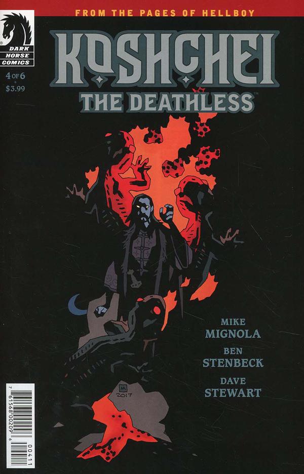 Koshchei the Deathless #4 cover