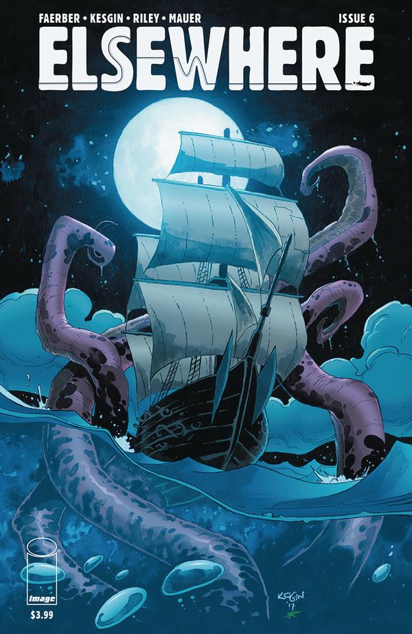Elsewhere #6 cover