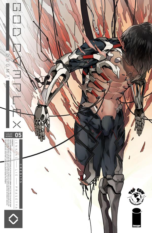 God Complex: Dogma #5 cover