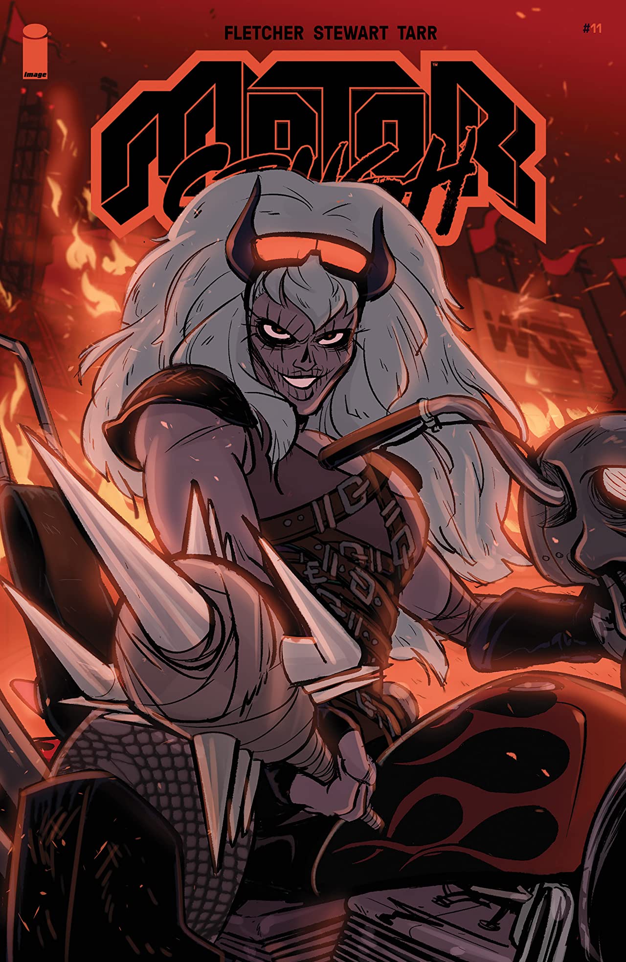 Motor Crush #11 cover