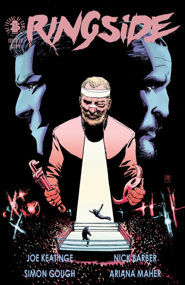 Ringside #15 cover
