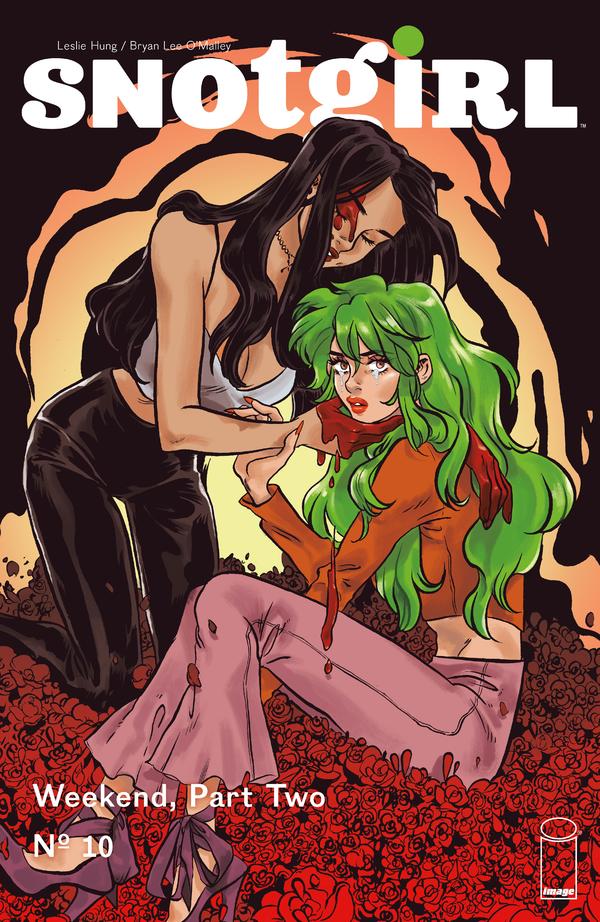Snotgirl #10 cover