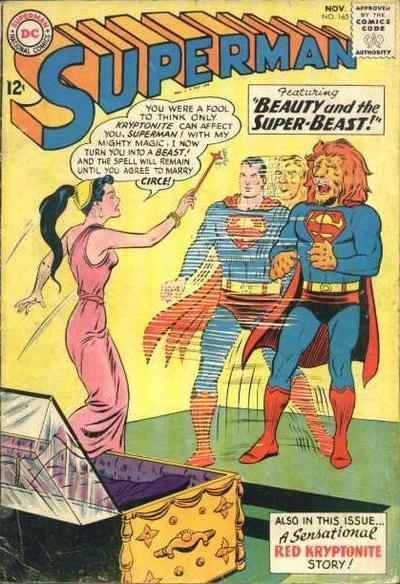 Superman #165 cover
