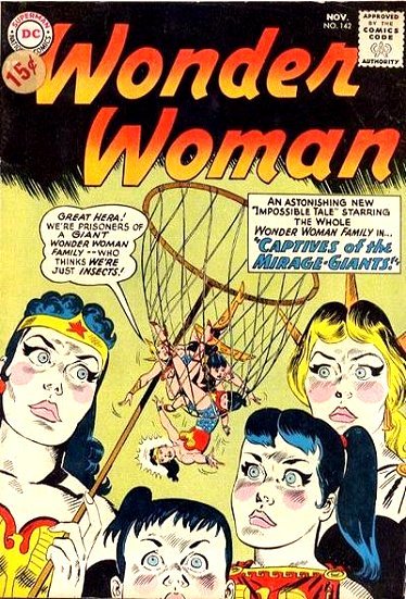 Wonder Woman #142 cover