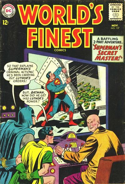 World's Finest Comics #137 cover