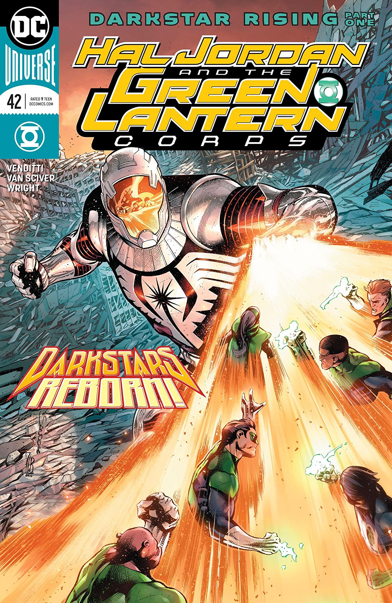 Hal Jordan and the Green Lantern Corps #42
