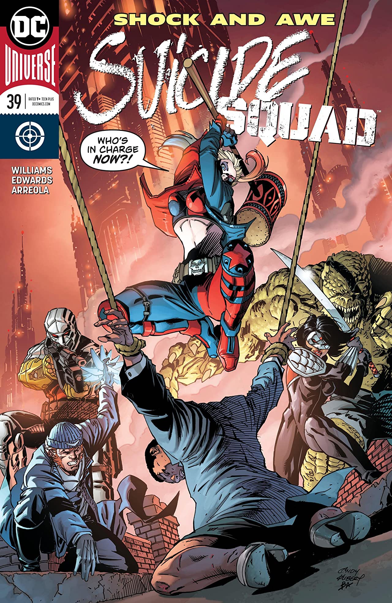 Suicide Squad #39 cover