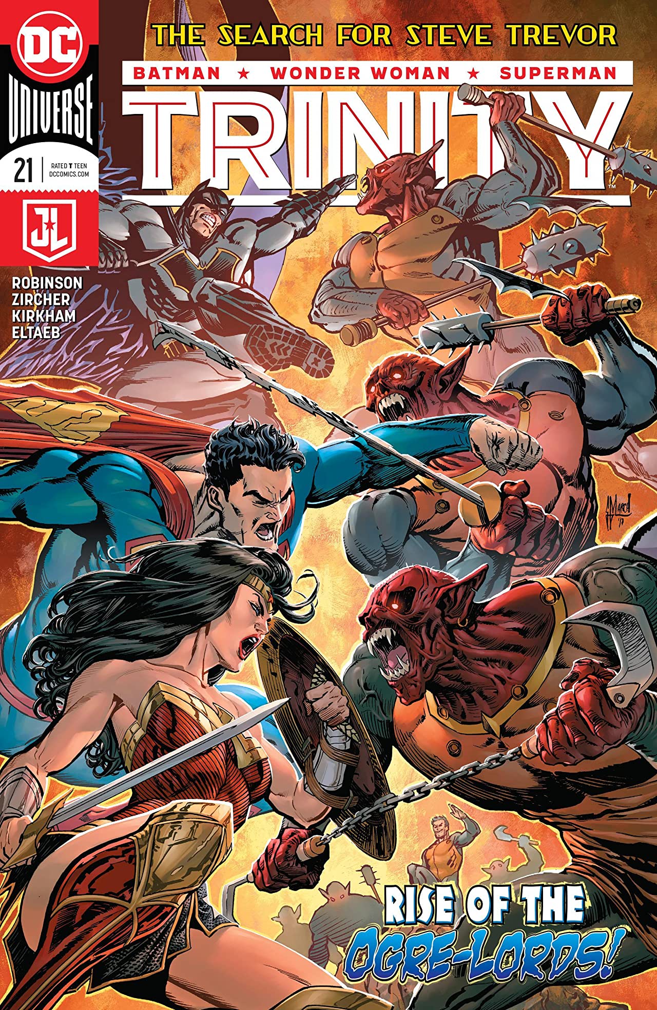 Trinity #21 cover