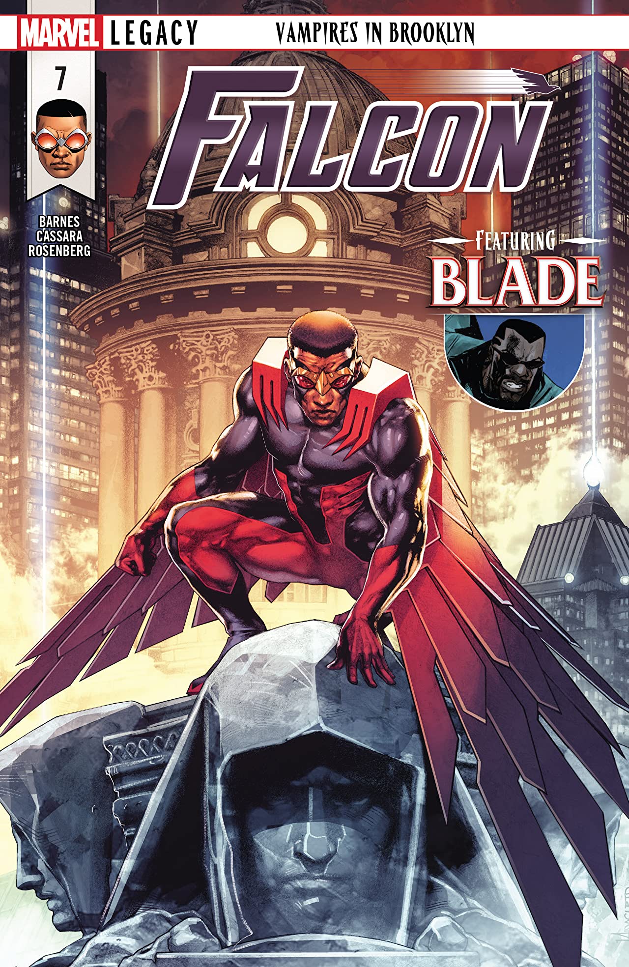 Falcon #7 cover