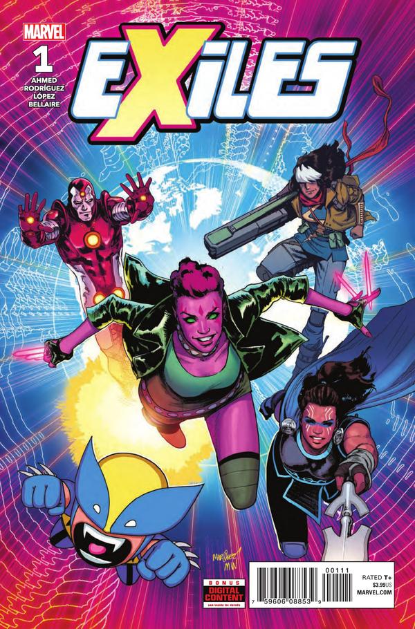 Exiles #1 cover
