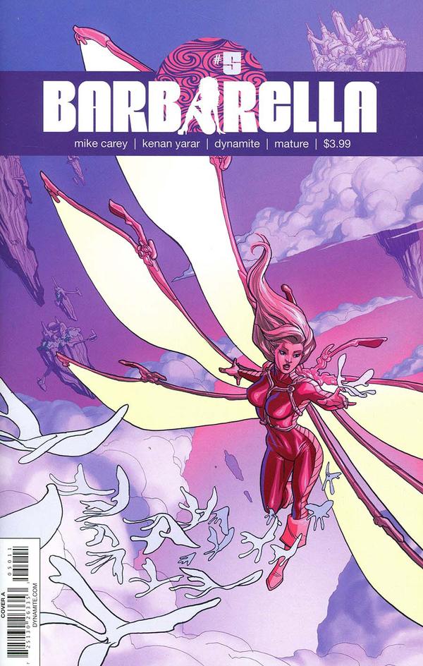 Barbarella #5 cover