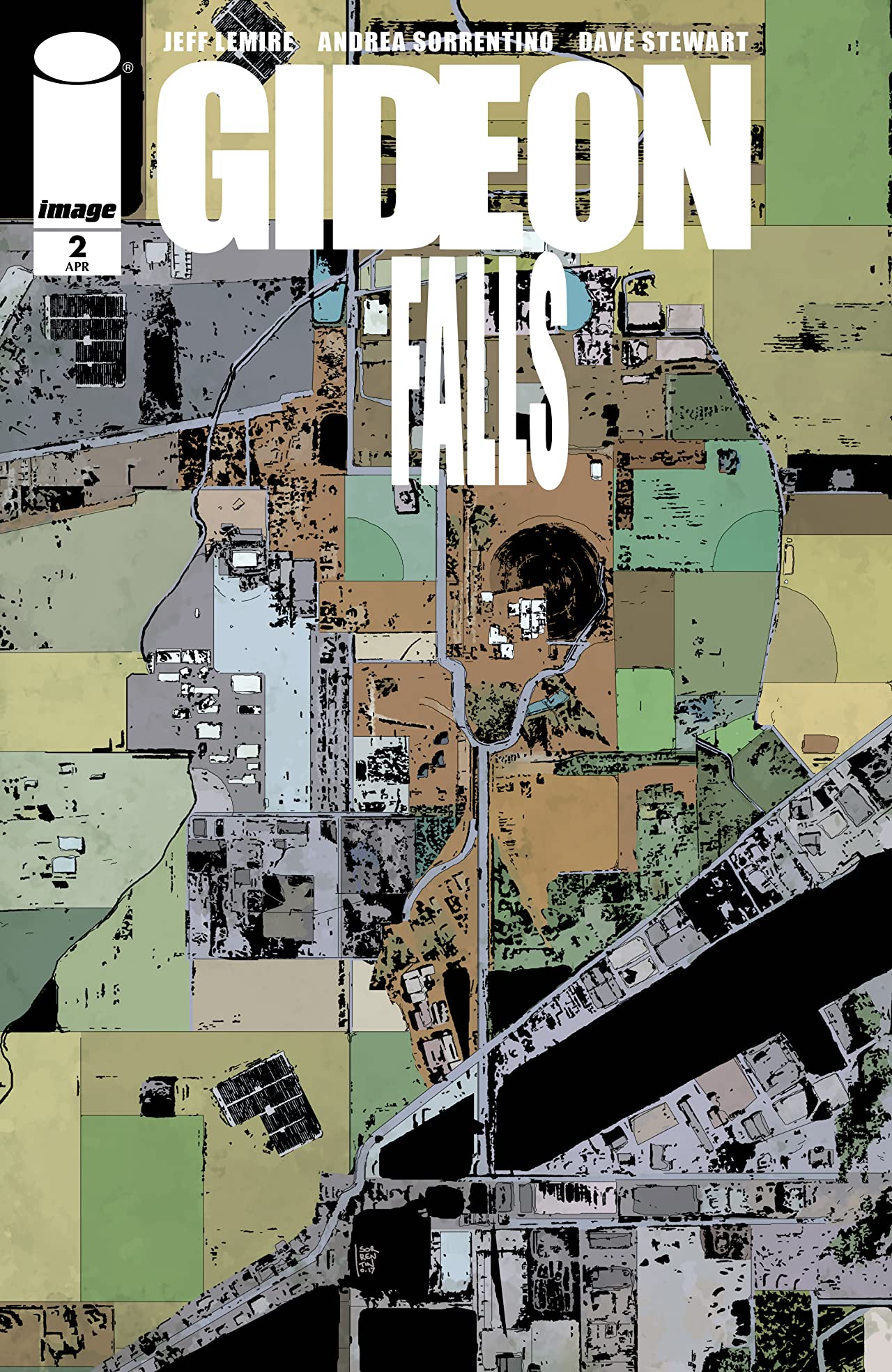 Gideon Falls #2 cover