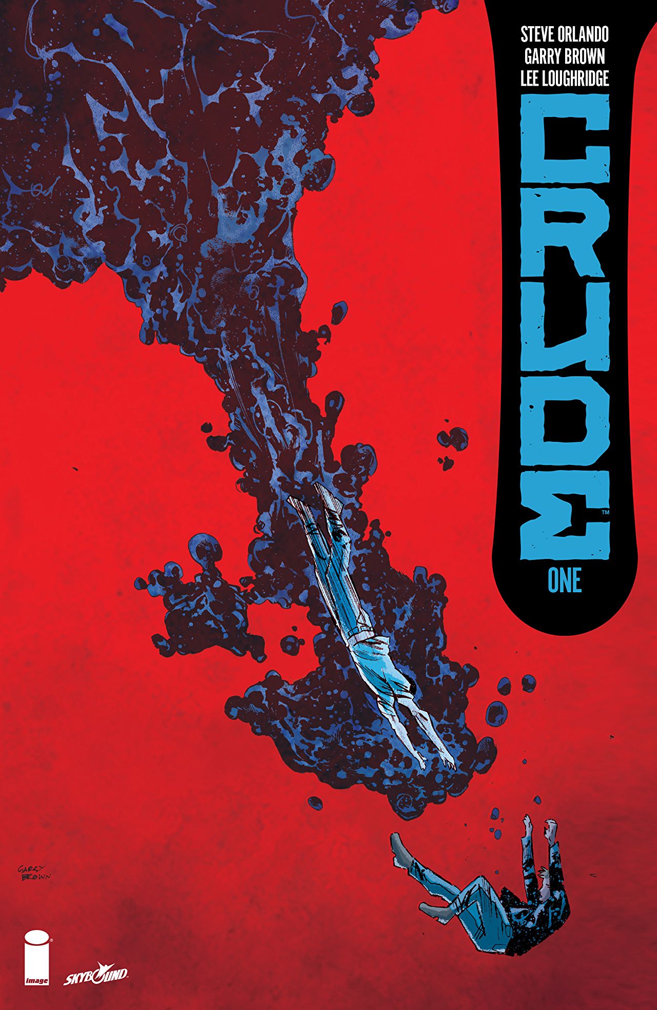 Crude #1 cover