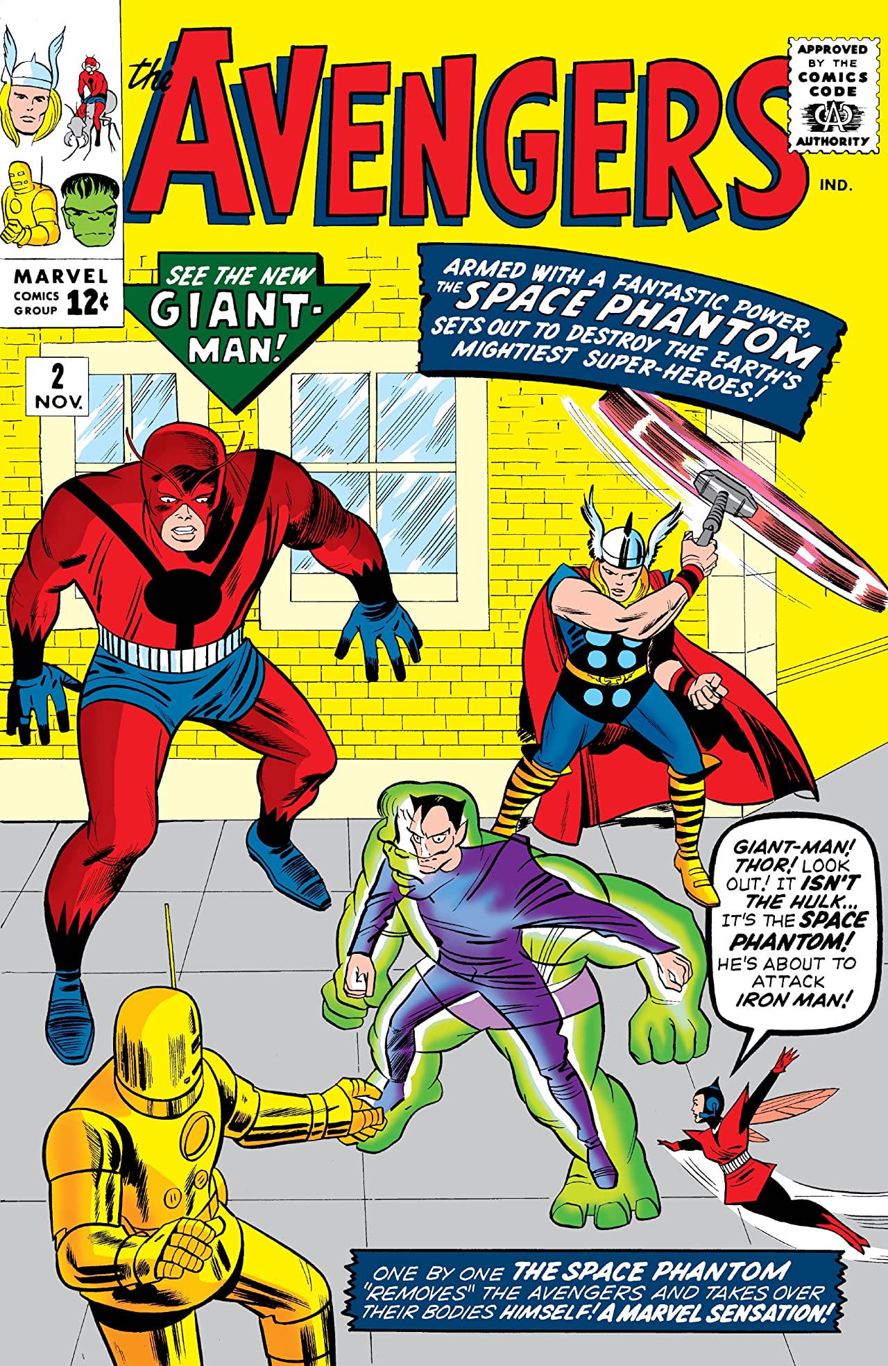 The Avengers #2