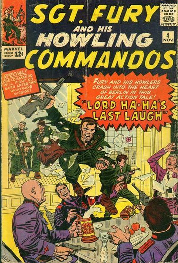 Sgt. Fury #4