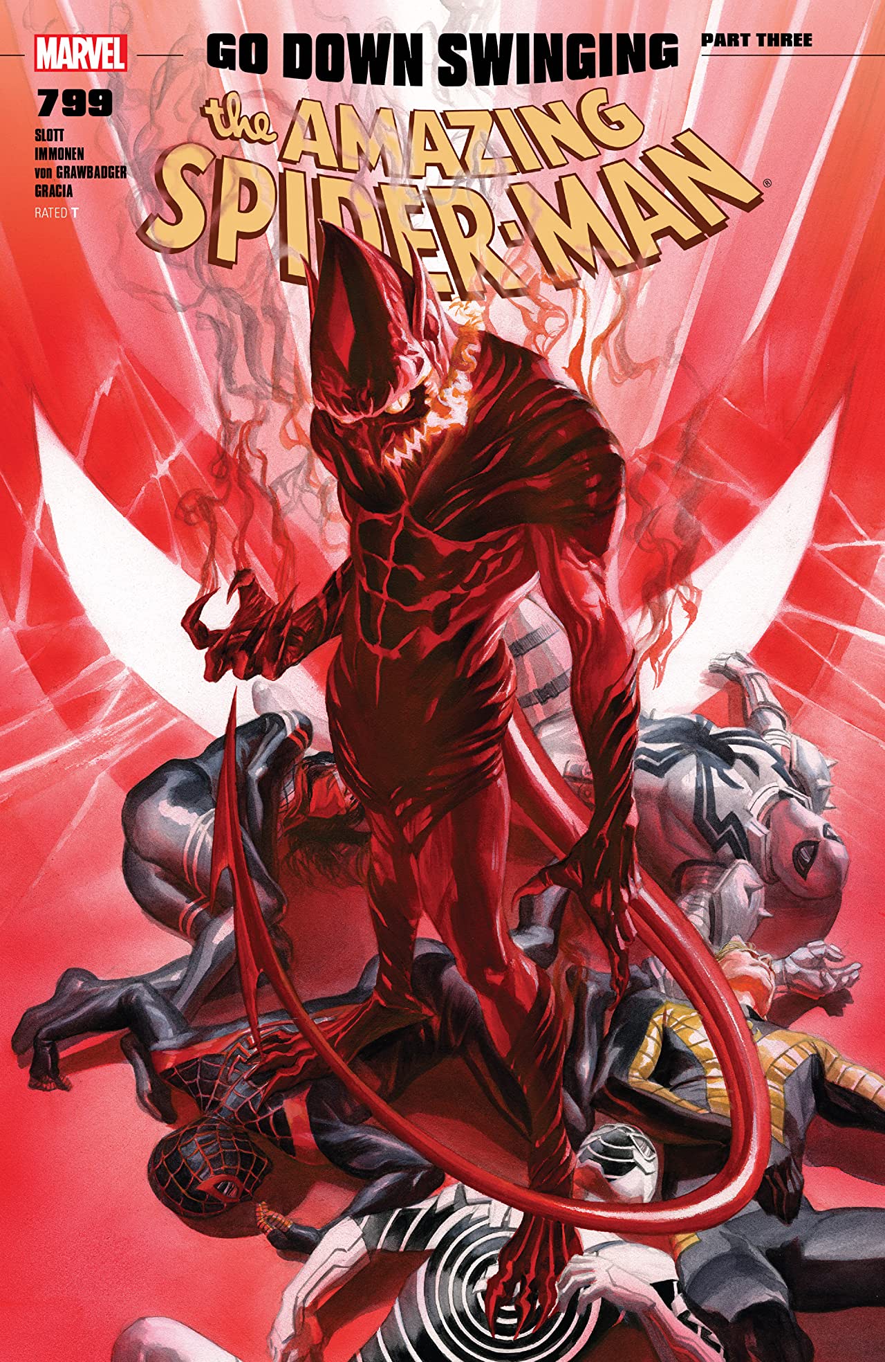 Amazing Spider-Man #799 cover