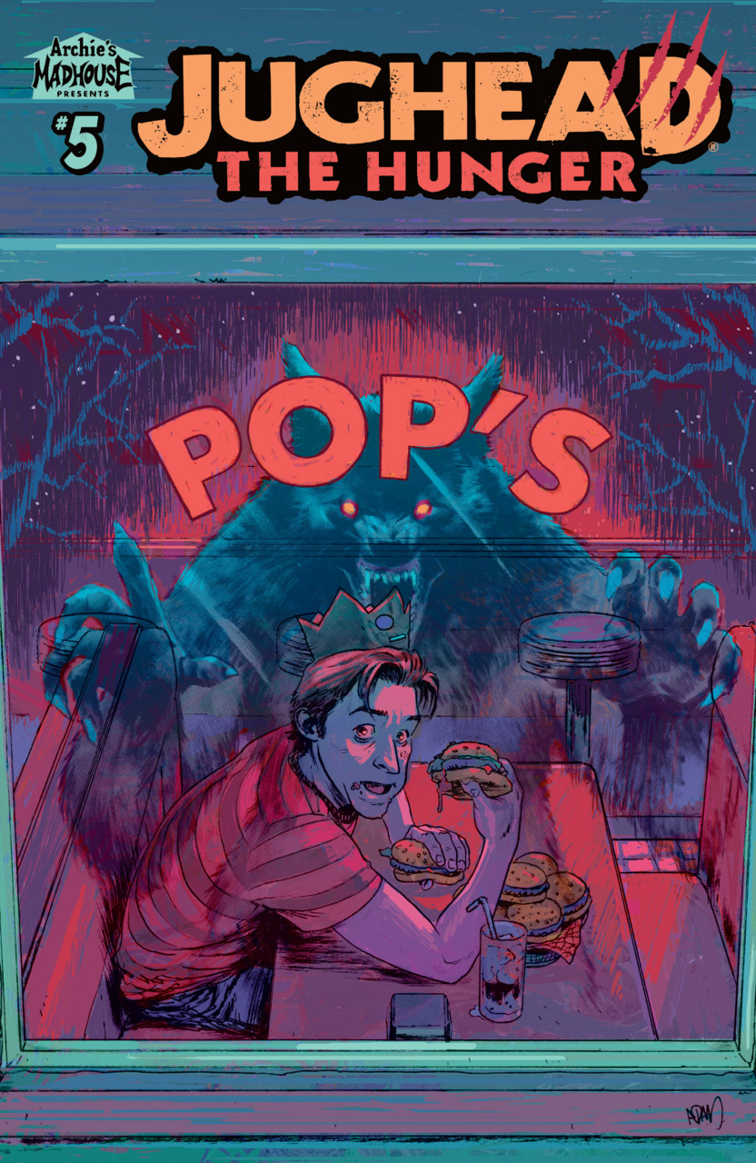 Jughead: The Hunger #5 cover