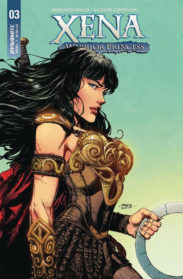 Xena: Warrior Princess #3 cover
