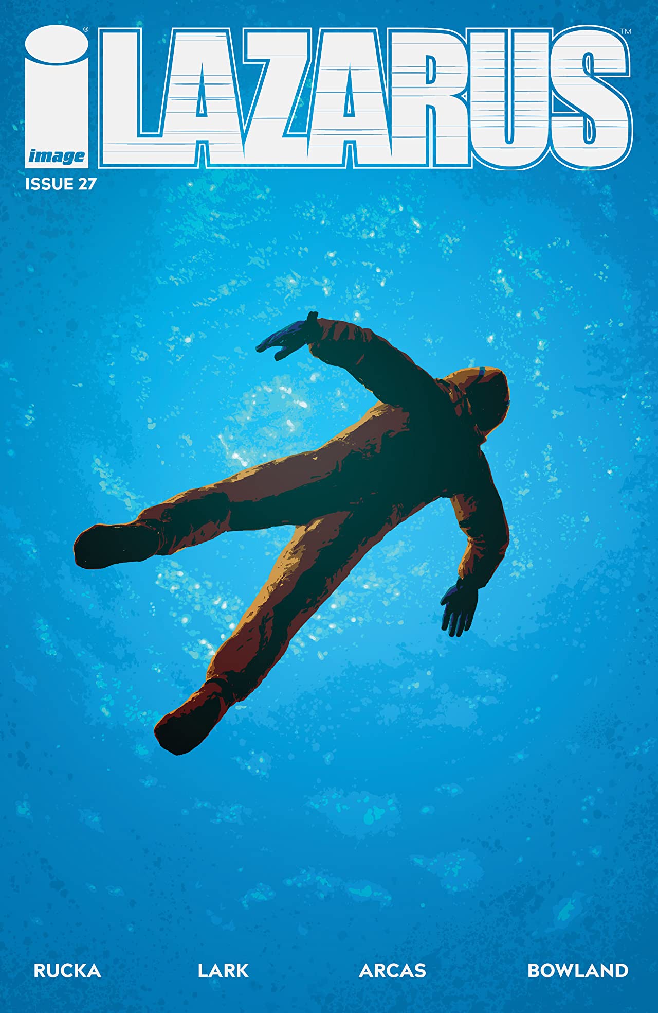 Lazarus #27 cover