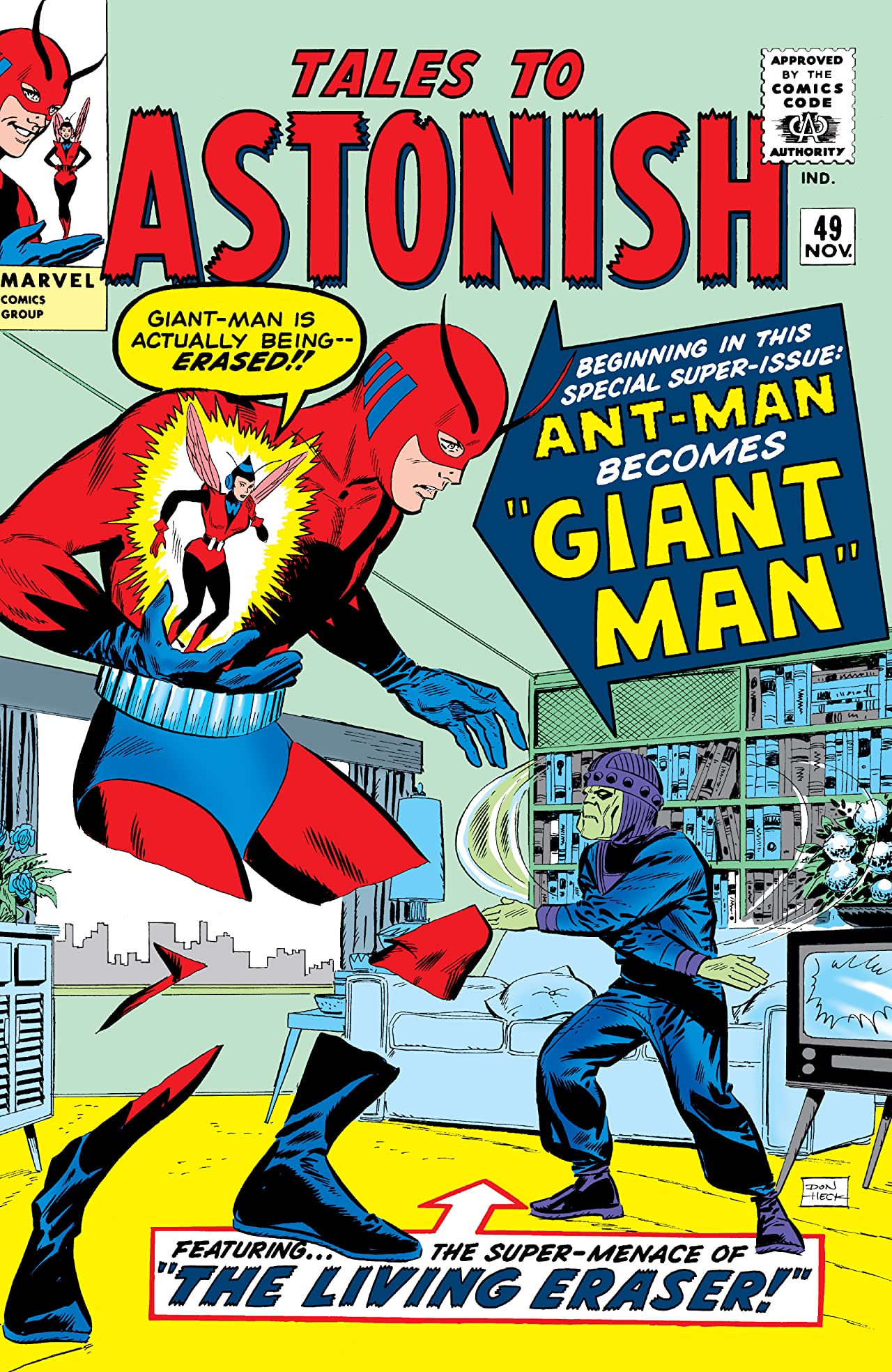 Tales to Astonish #49