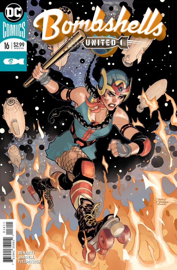 Bombshells: United #16 cover