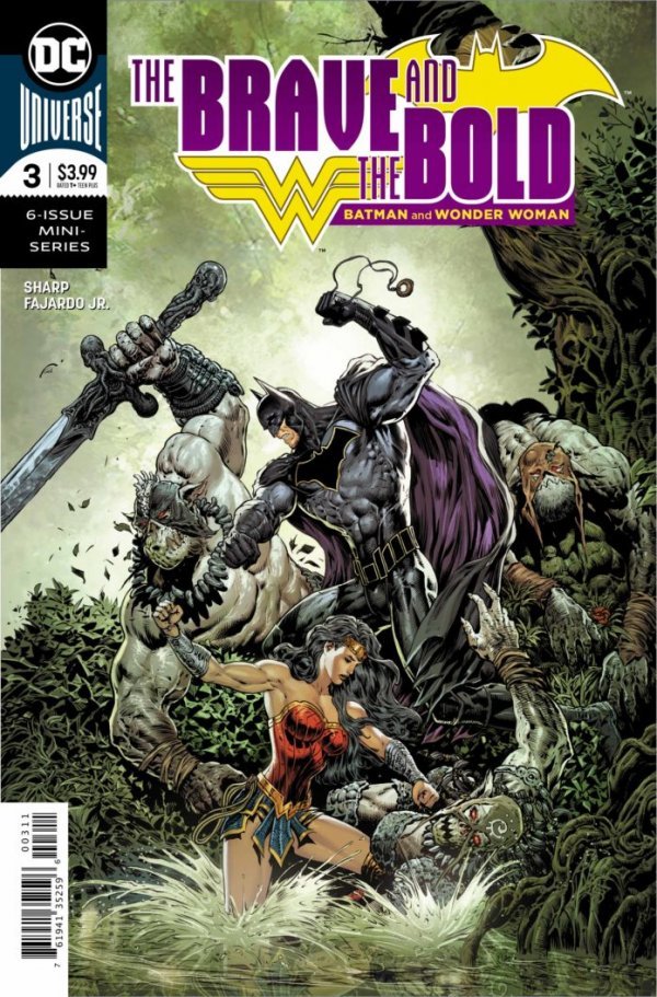 The Brave and the Bold: Batman and Wonder Woman #3 cover