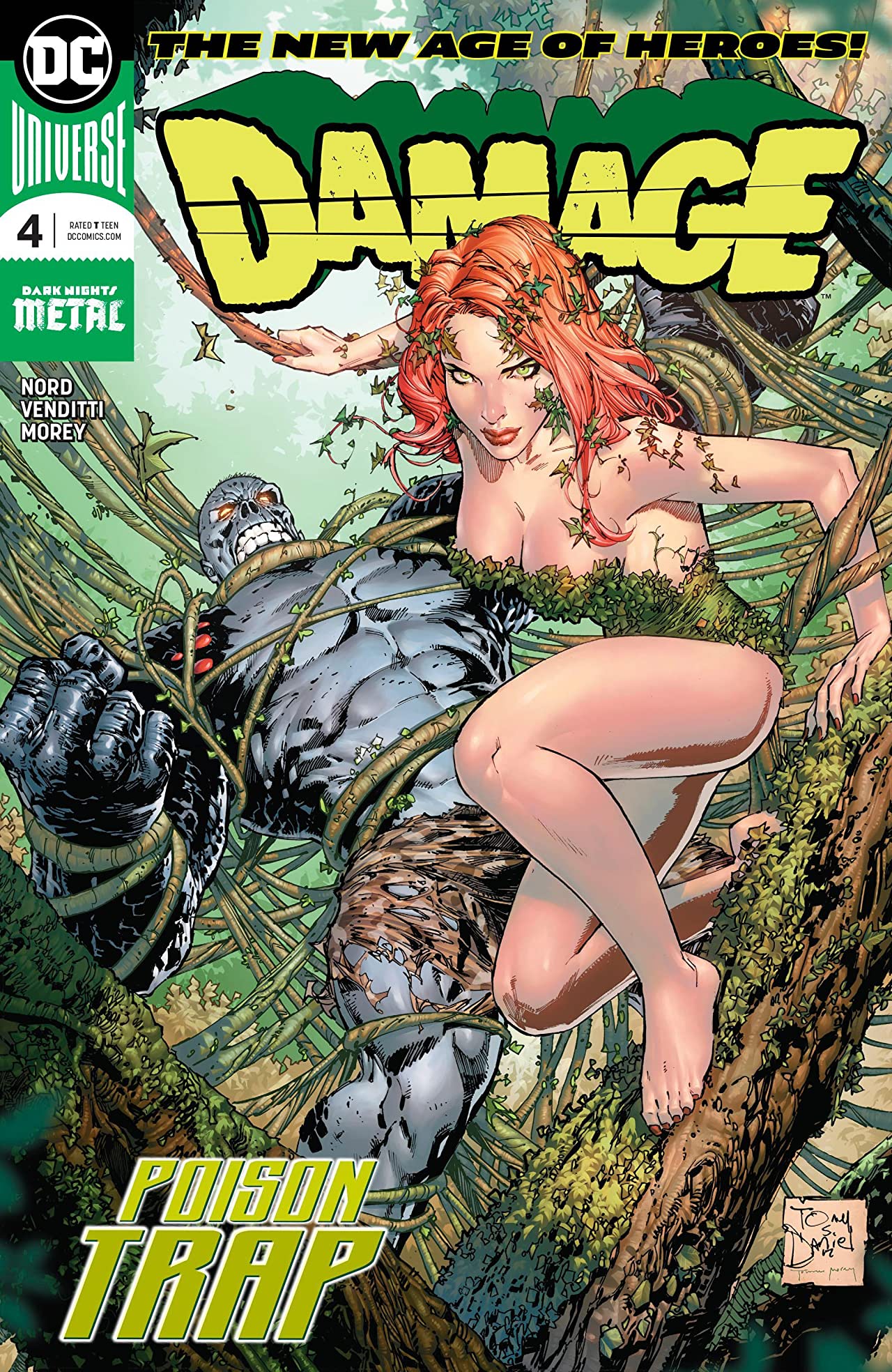 Damage #4 cover