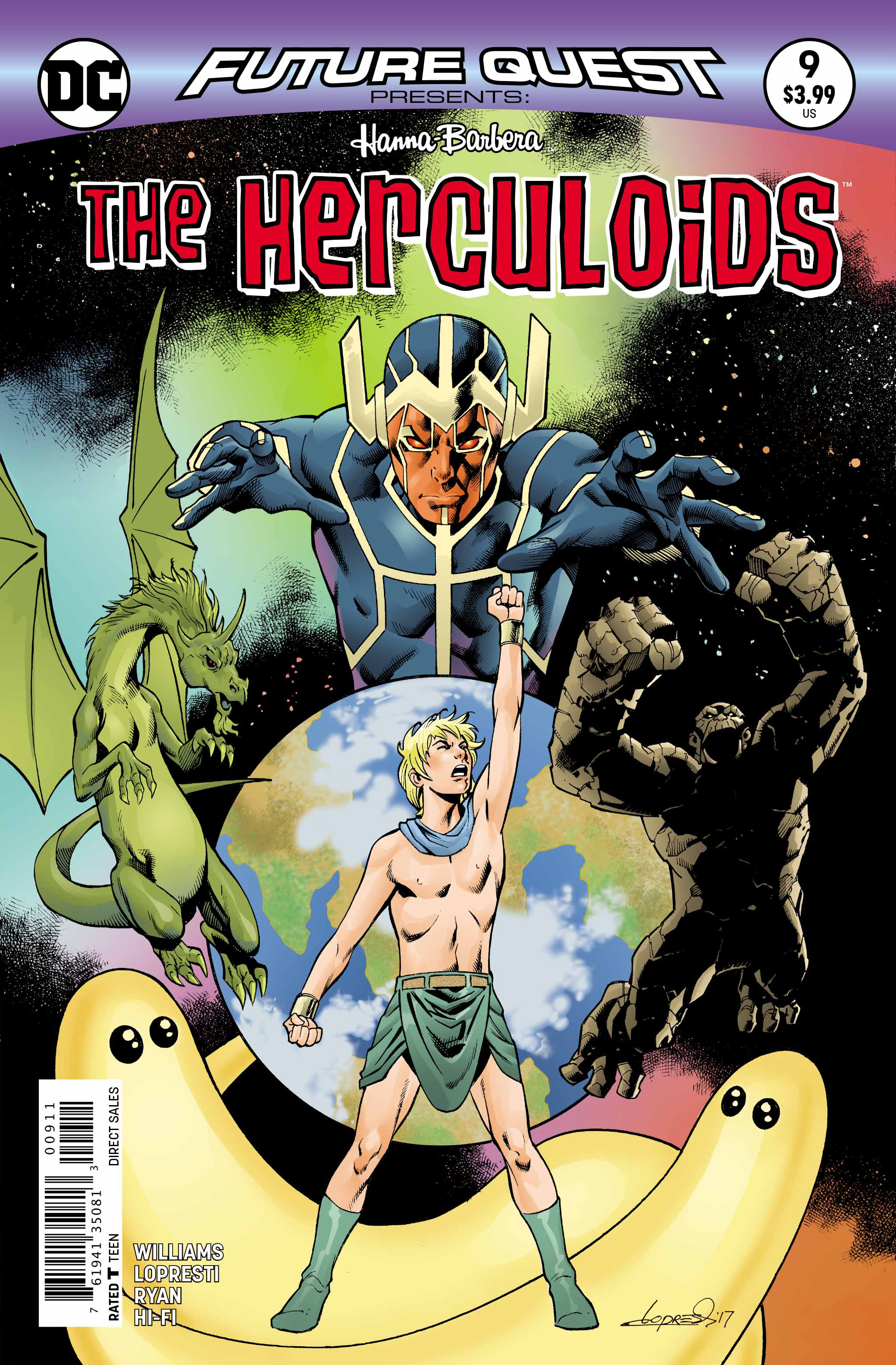 Future Quest Presents #9 cover