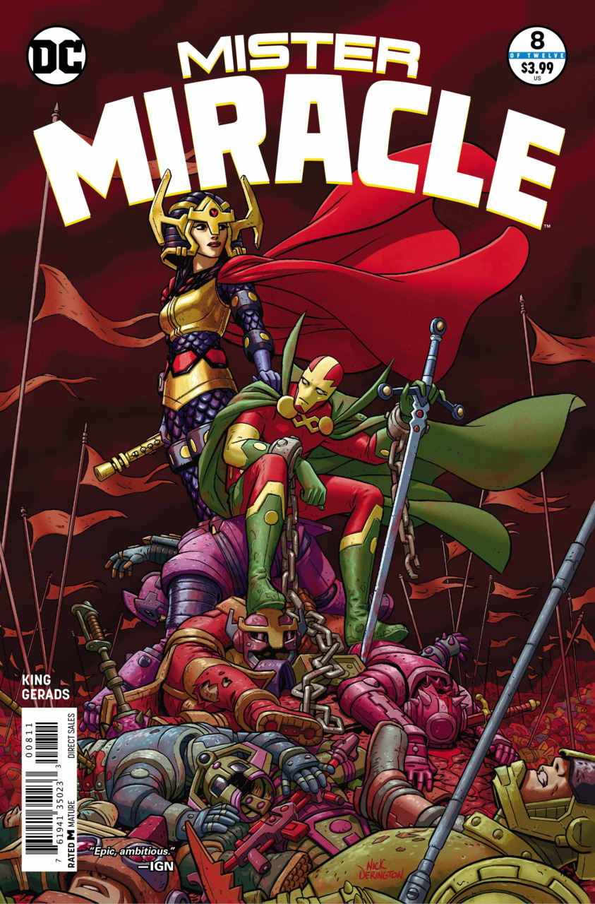 Mister Miracle #8 cover