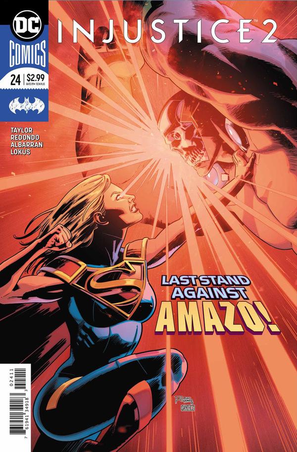 Injustice 2 #24 cover