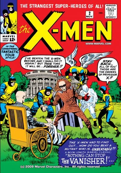 The X-Men #2 cover