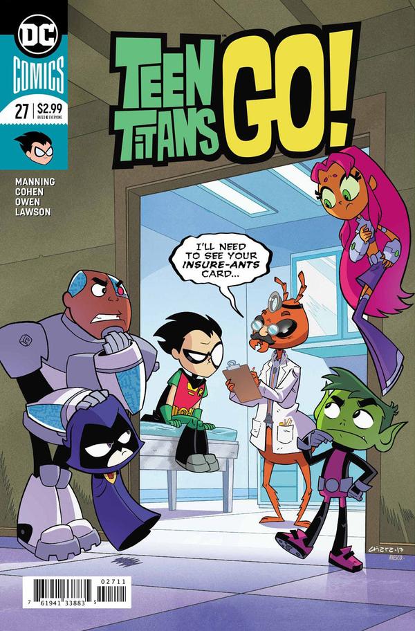 Teen Titans Go! #27