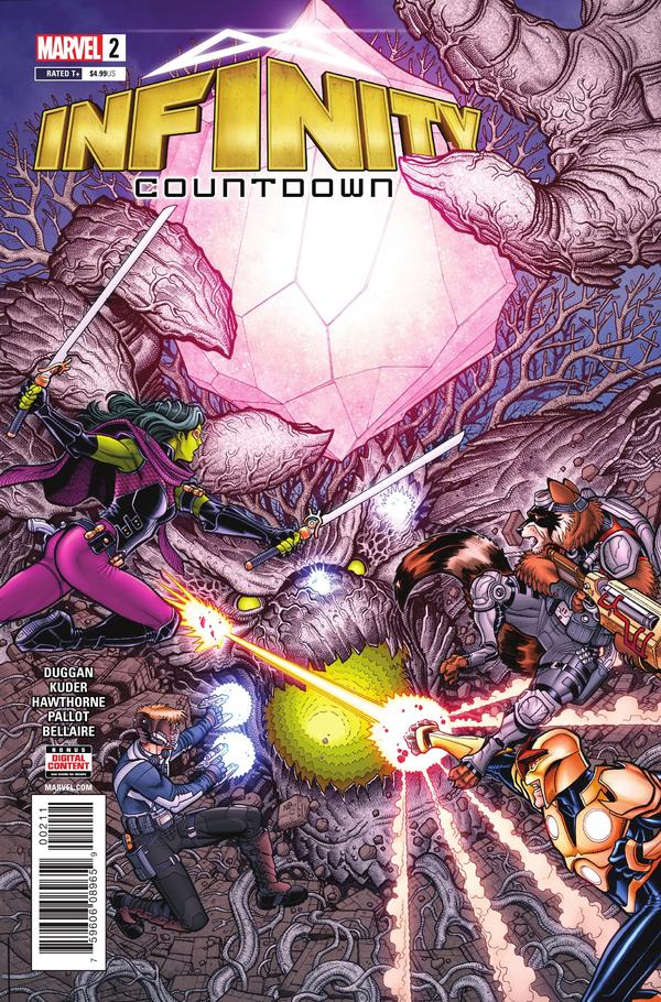 Infinity Countdown #2 cover