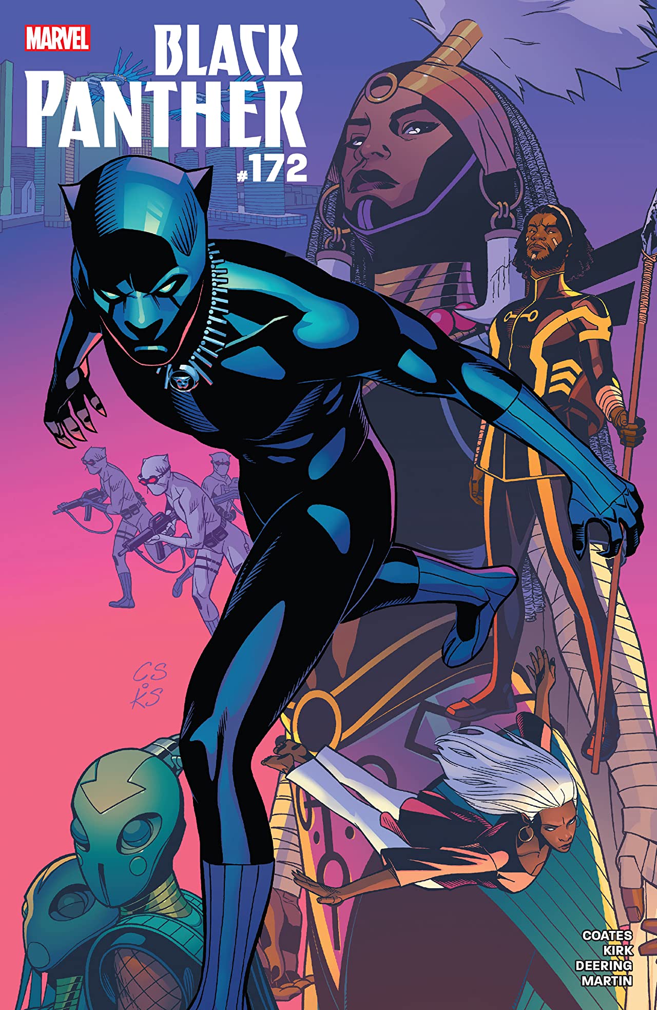 Black Panther #172